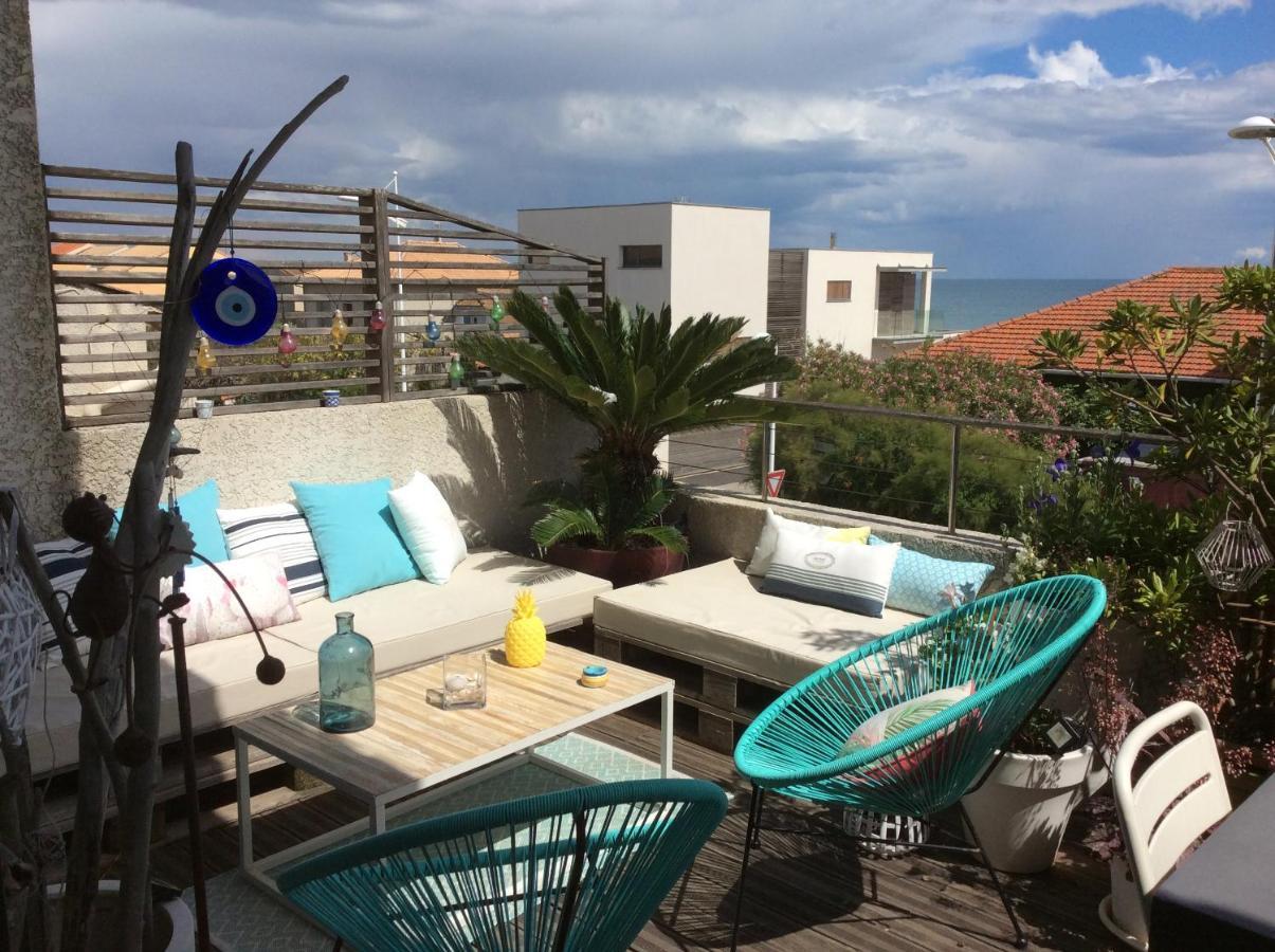 Duplex 105 M2 Vue Mer, Terrasse 30M2 มอกิโอ ภายนอก รูปภาพ